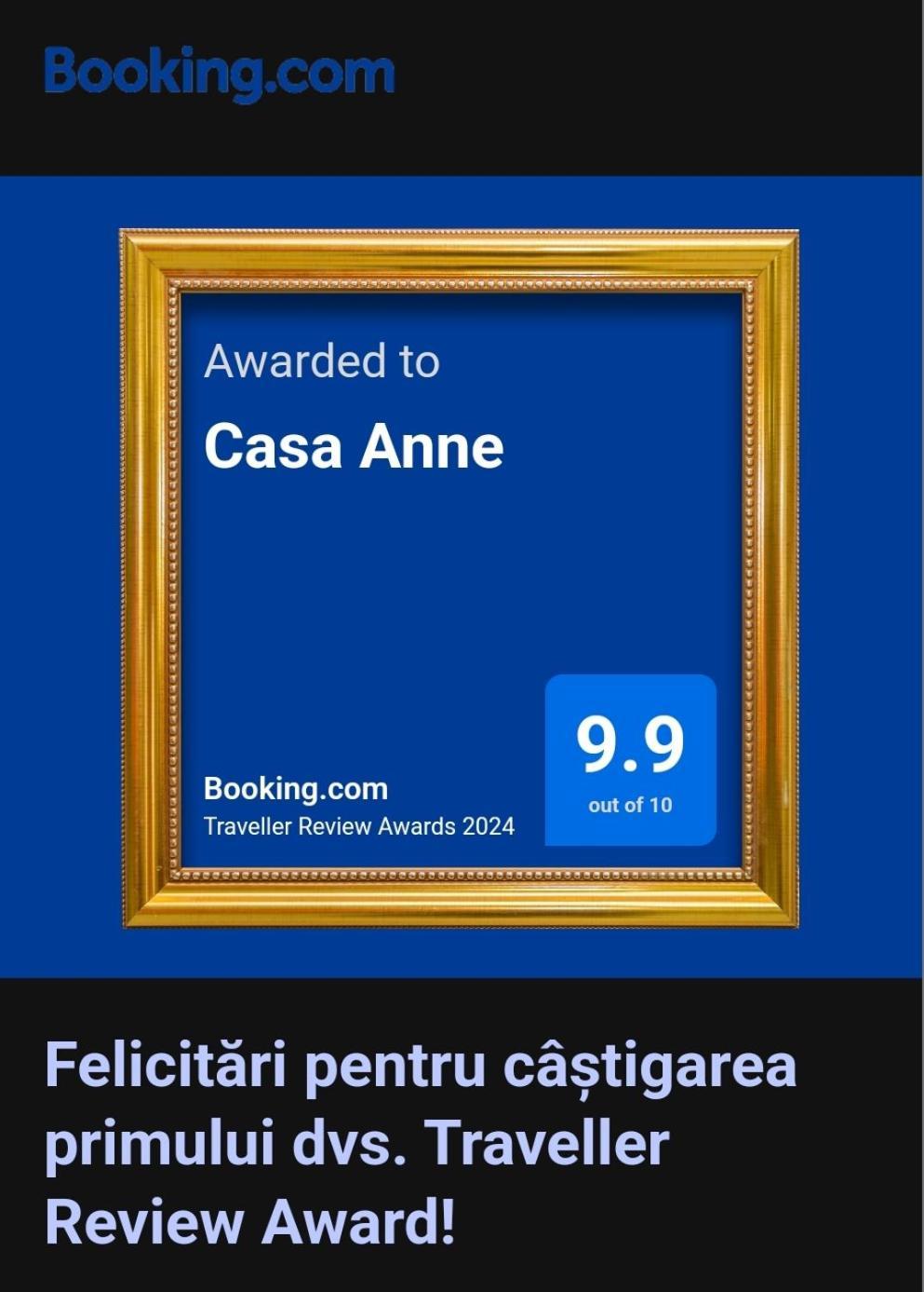 Casa Anne Hotell Băile Herculane Eksteriør bilde