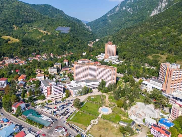 Casa Anne Hotell Băile Herculane Eksteriør bilde