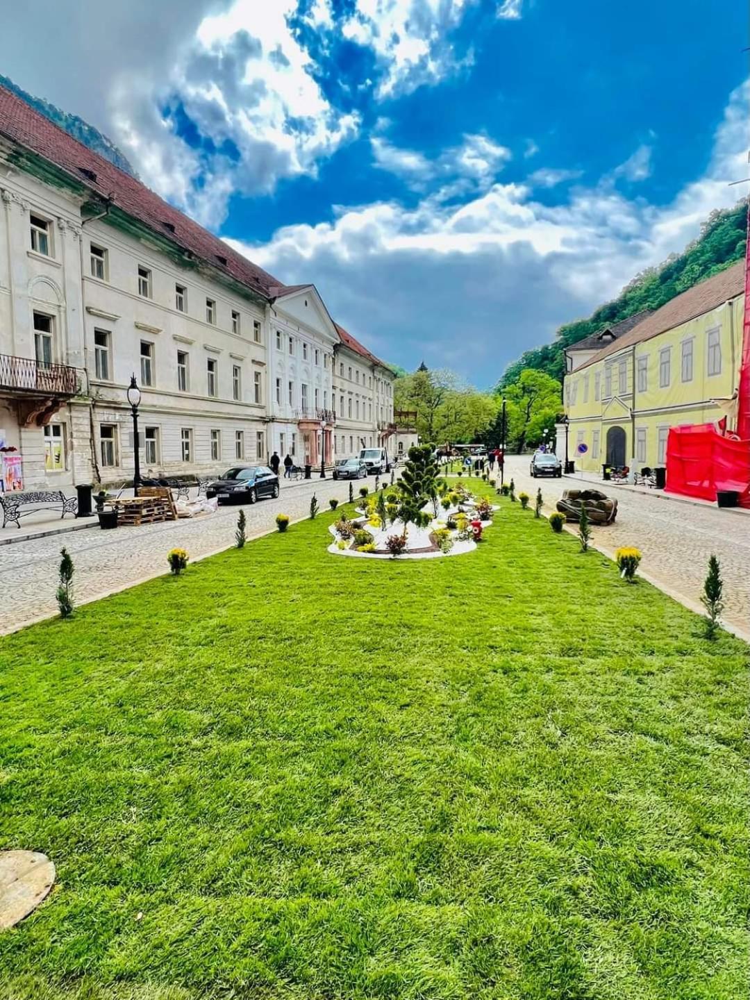 Casa Anne Hotell Băile Herculane Eksteriør bilde